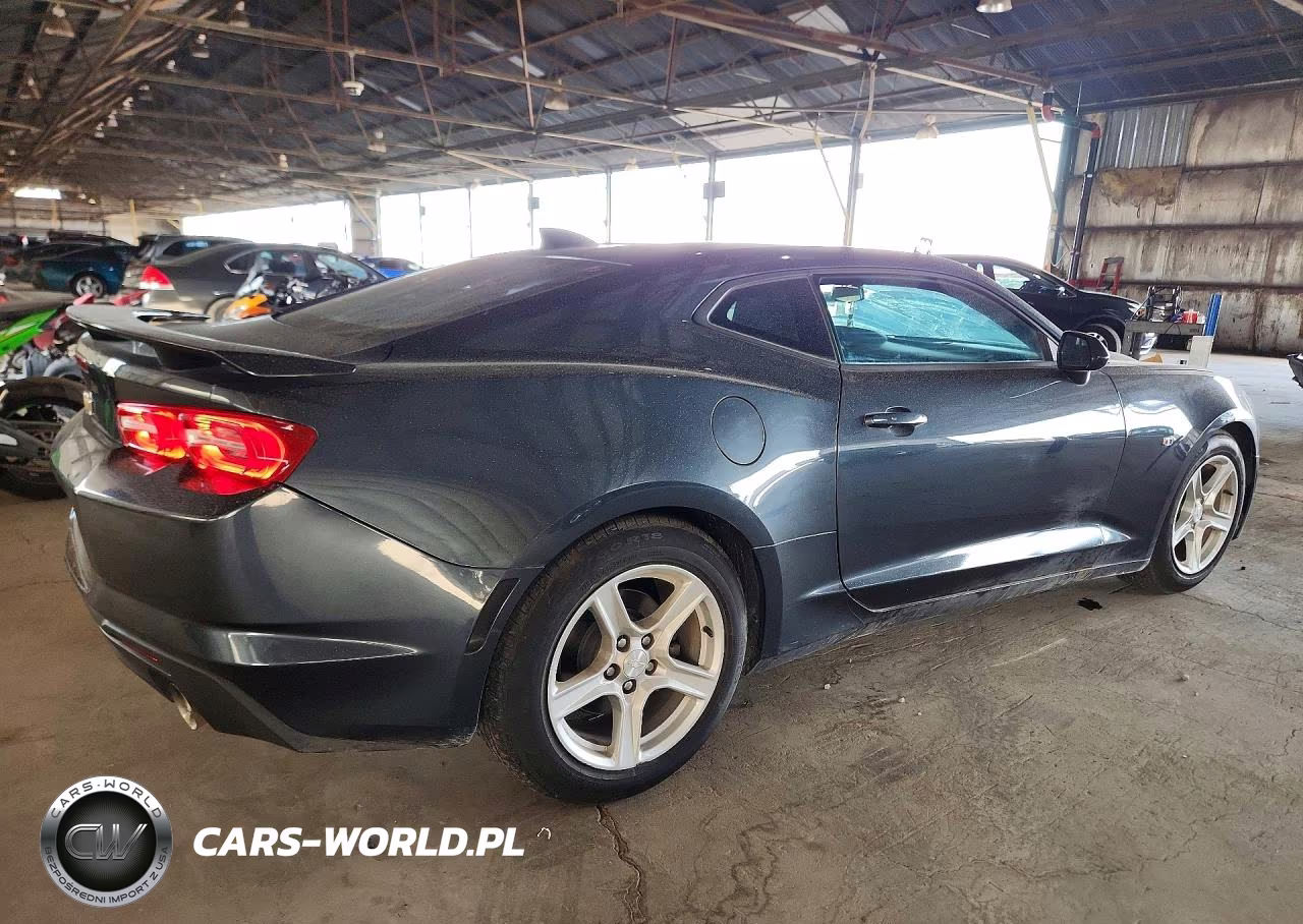 2020 Chevrolet Camaro Ls VIN:1G1FB1RS6L0102575 - 3