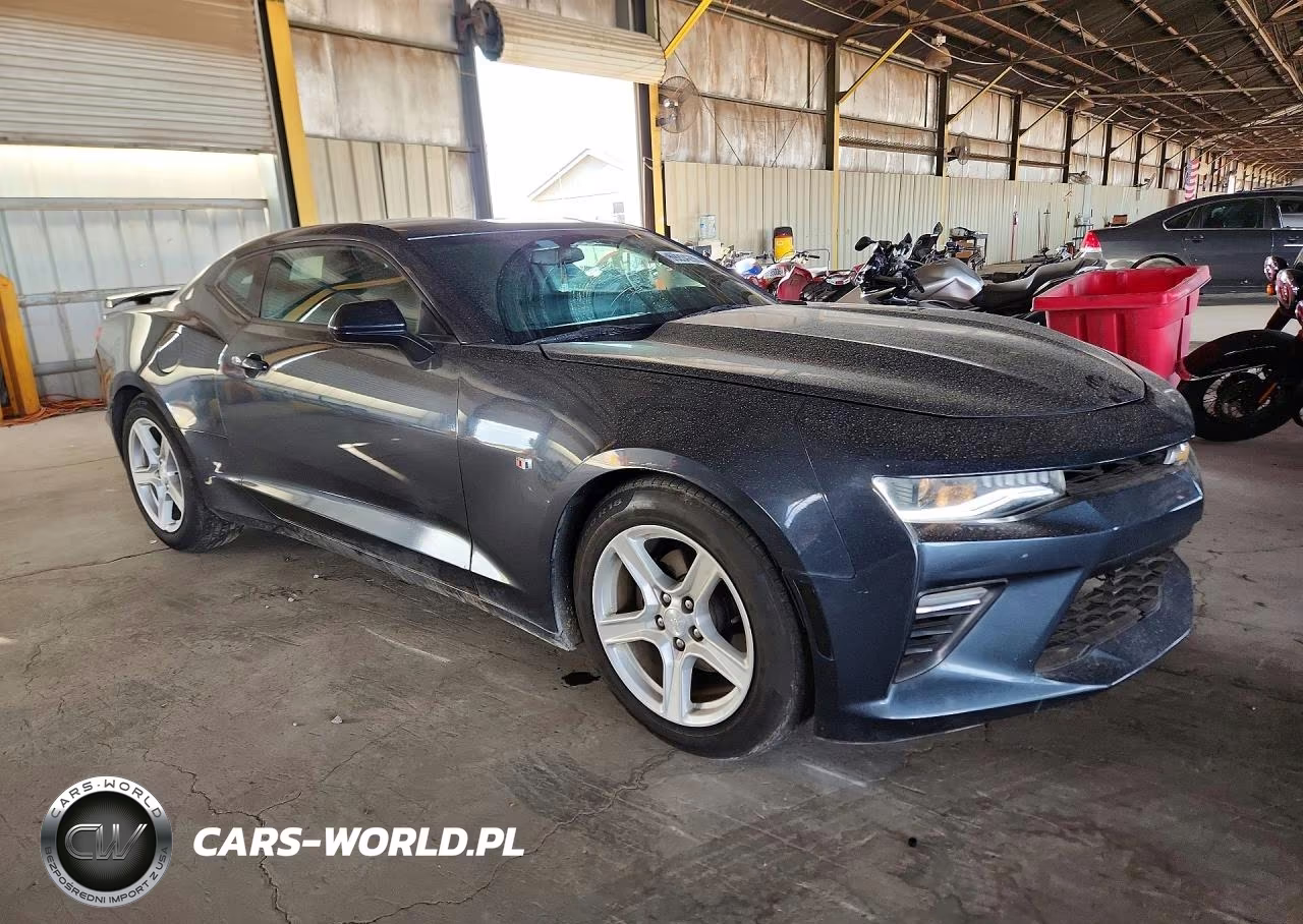 2020 Chevrolet Camaro Ls VIN:1G1FB1RS6L0102575 - 4