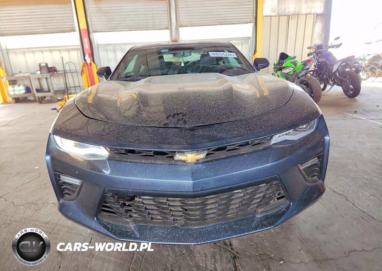 2020 Chevrolet Camaro Ls VIN:1G1FB1RS6L0102575 - 5