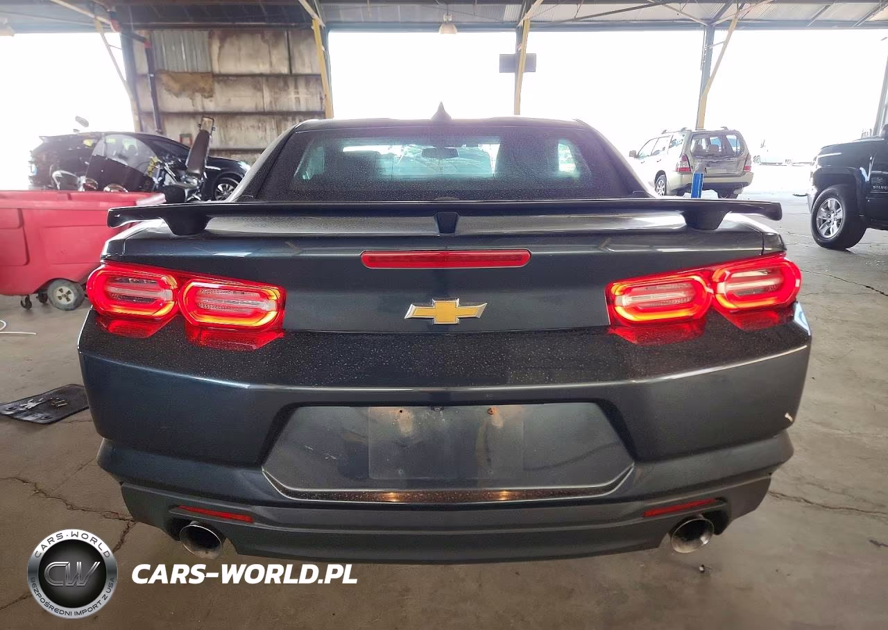 2020 Chevrolet Camaro Ls VIN:1G1FB1RS6L0102575 - 6