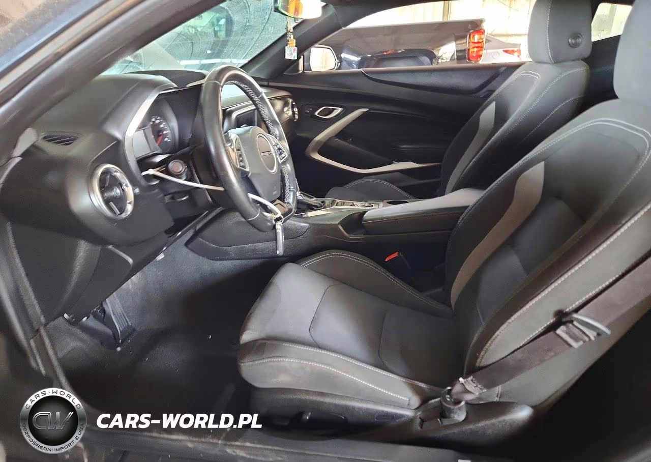 2020 Chevrolet Camaro Ls VIN:1G1FB1RS6L0102575 - 7
