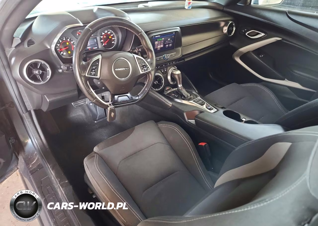 2020 Chevrolet Camaro Ls VIN:1G1FB1RS6L0102575 - 8