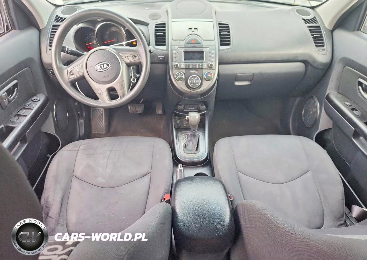 2011 Kia Soul + VIN:KNDJT2A22B7240250 - 8