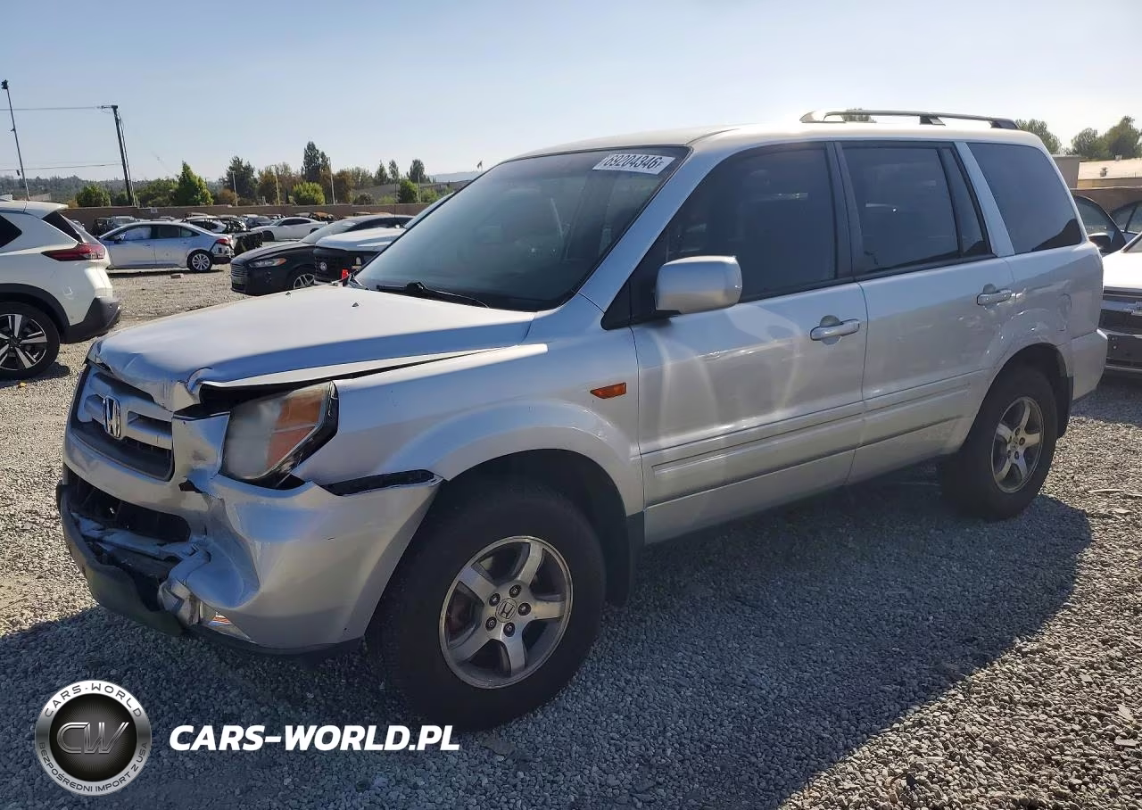2008 Honda Pilot Ex