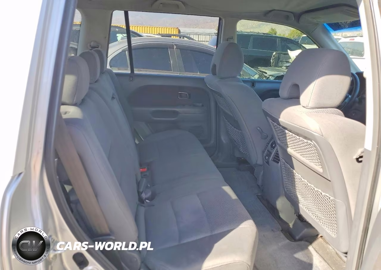 2008 Honda Pilot Ex VIN:5FNYF18488B001716 - 11