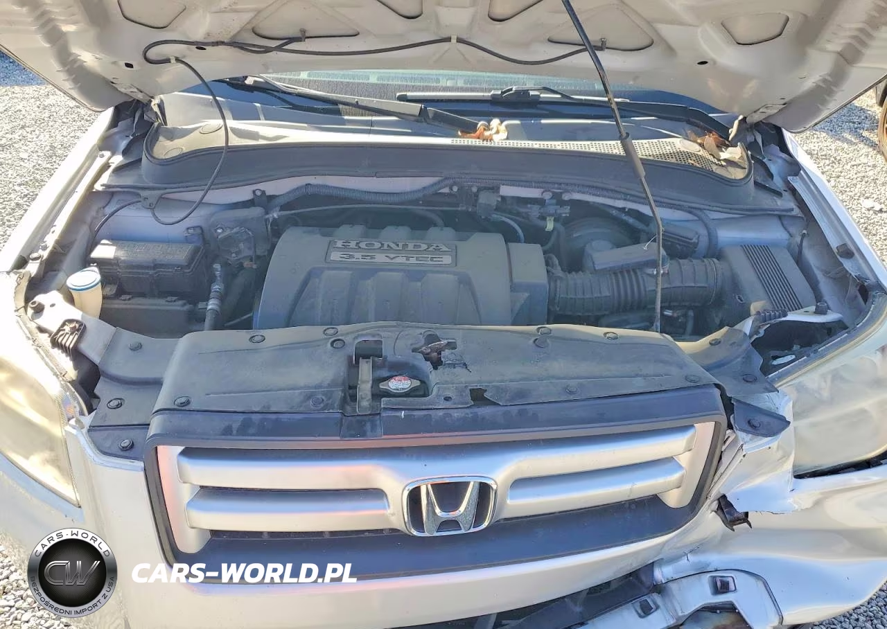 2008 Honda Pilot Ex VIN:5FNYF18488B001716 - 12