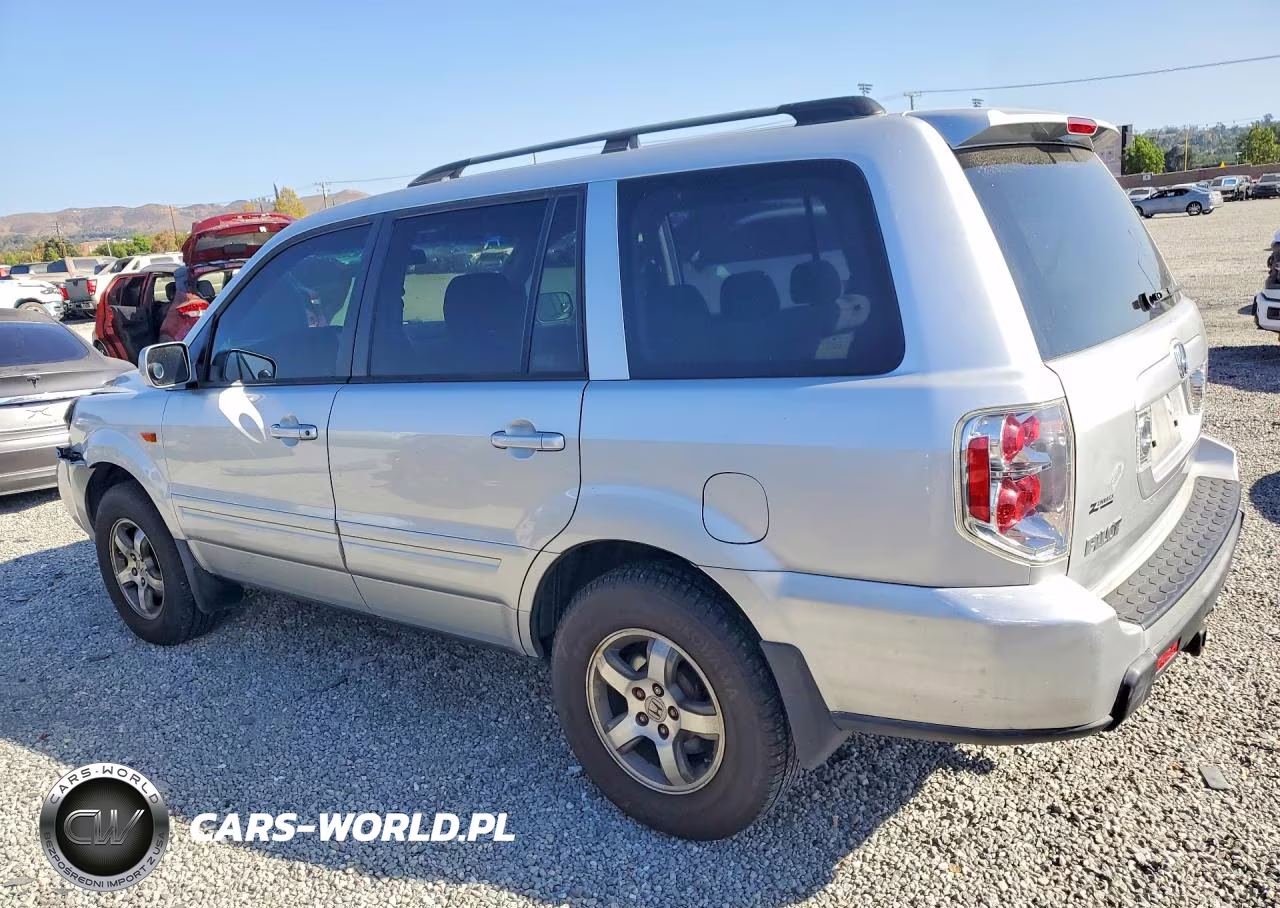 2008 Honda Pilot Ex VIN:5FNYF18488B001716 - 2