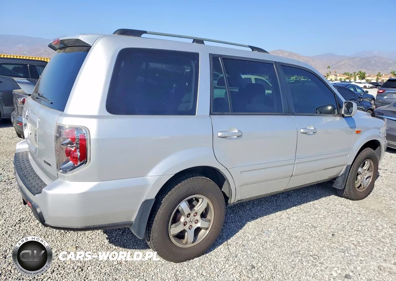 2008 Honda Pilot Ex VIN:5FNYF18488B001716 - 3