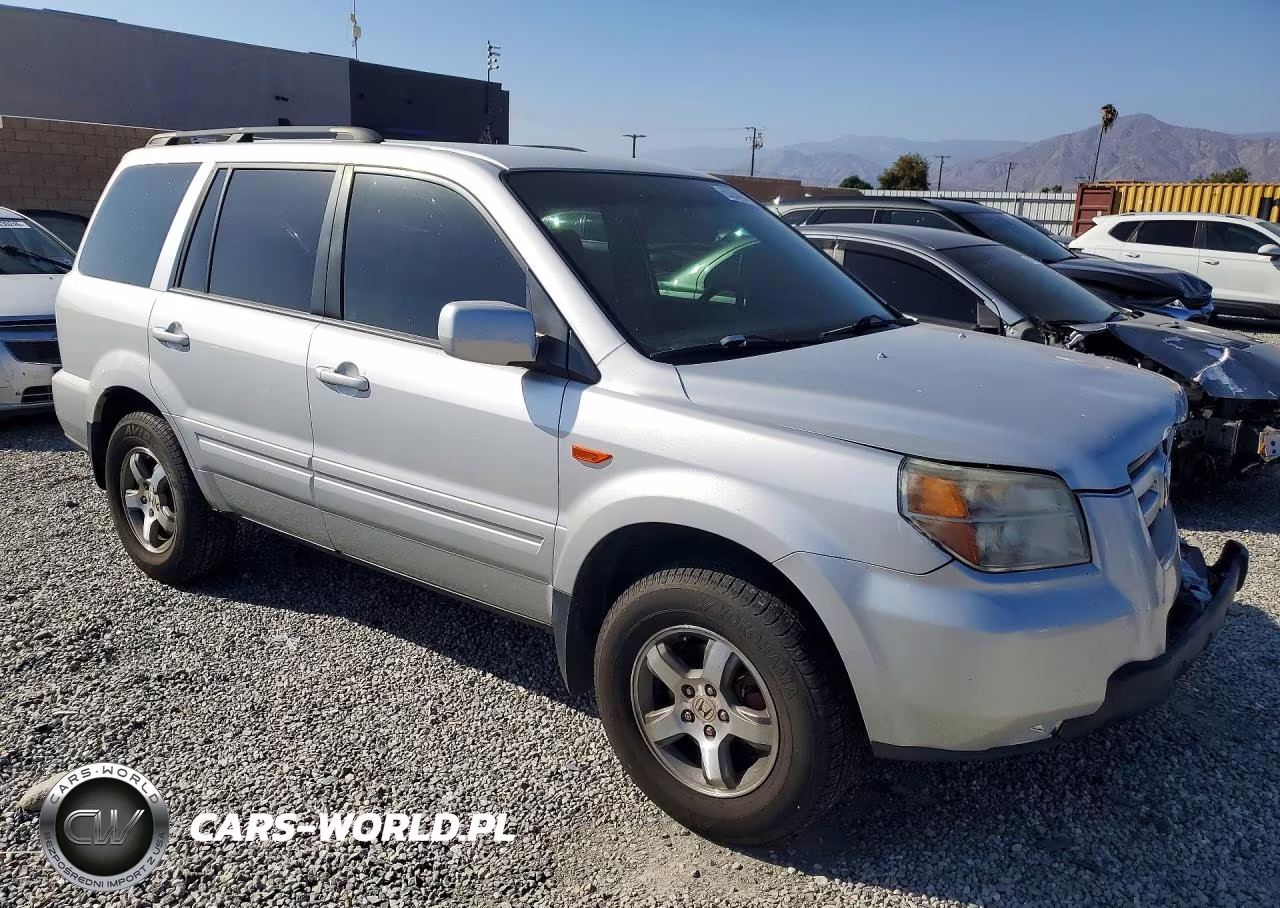 2008 Honda Pilot Ex VIN:5FNYF18488B001716 - 4