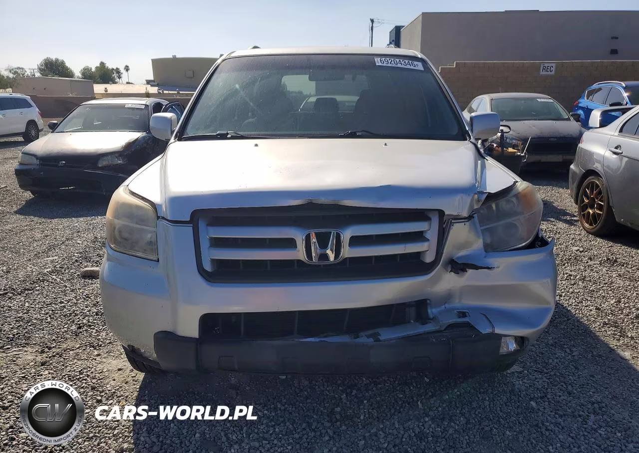 2008 Honda Pilot Ex VIN:5FNYF18488B001716 - 5