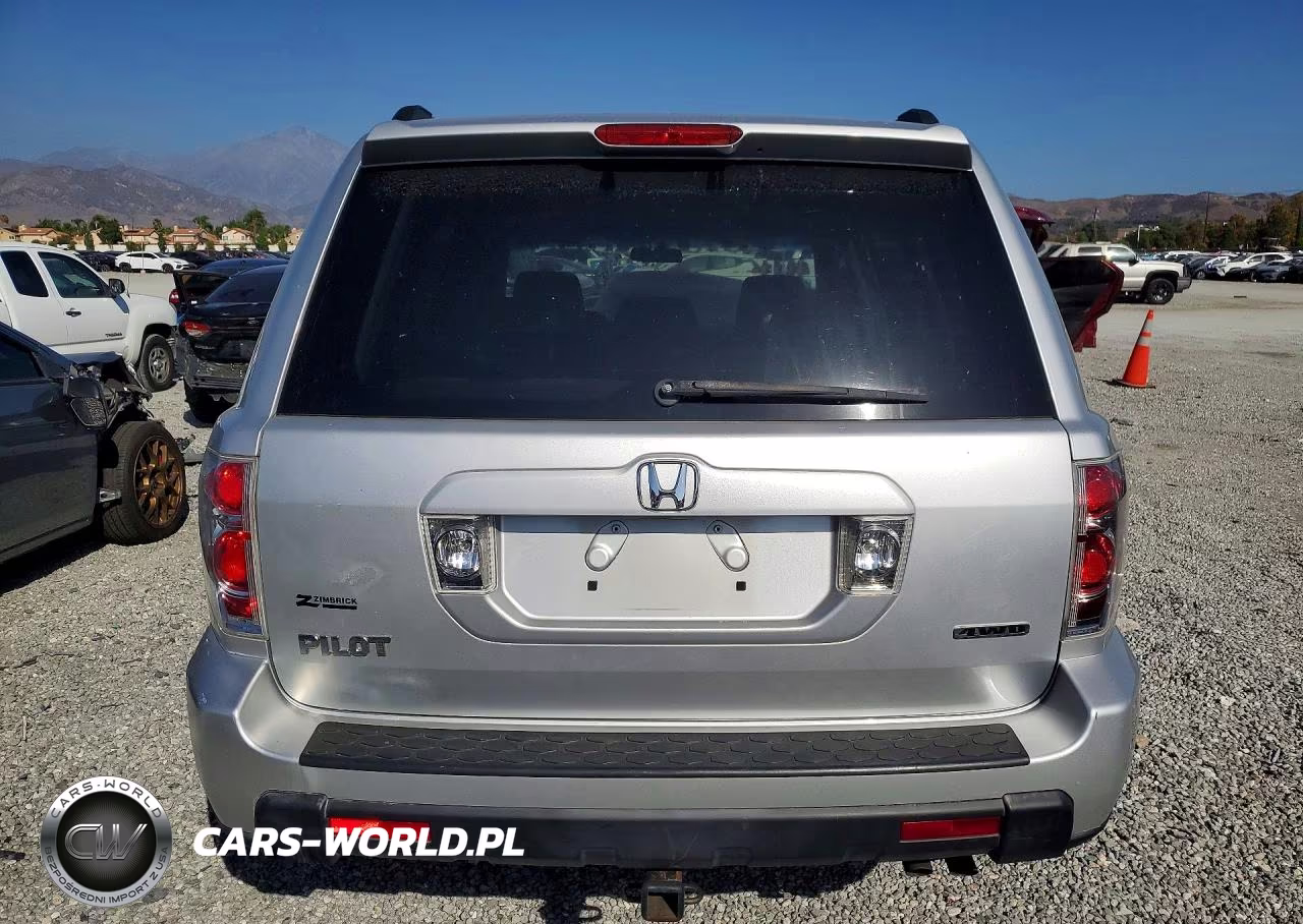 2008 Honda Pilot Ex VIN:5FNYF18488B001716 - 6
