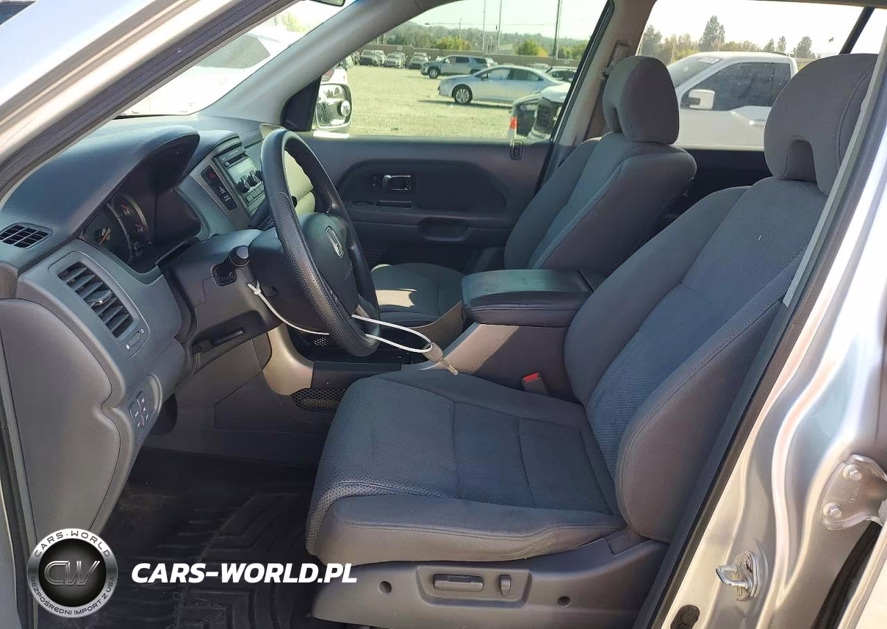 2008 Honda Pilot Ex VIN:5FNYF18488B001716 - 7