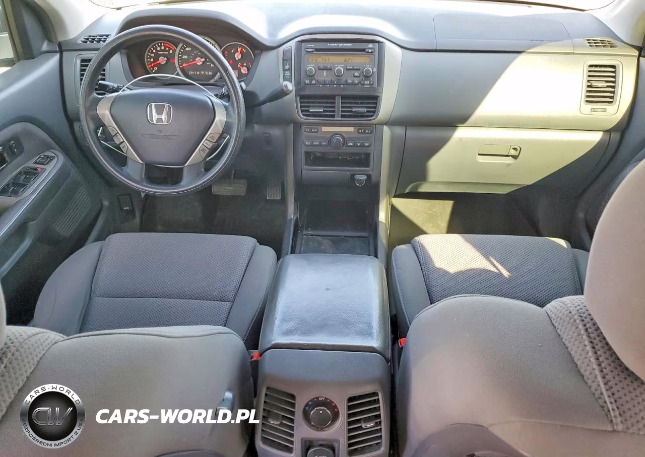 2008 Honda Pilot Ex VIN:5FNYF18488B001716 - 8