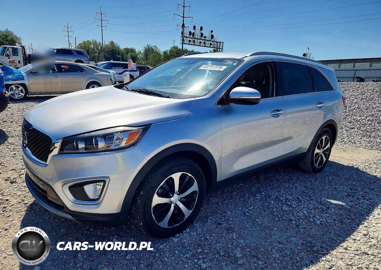 2016 Kia Sorento Ex