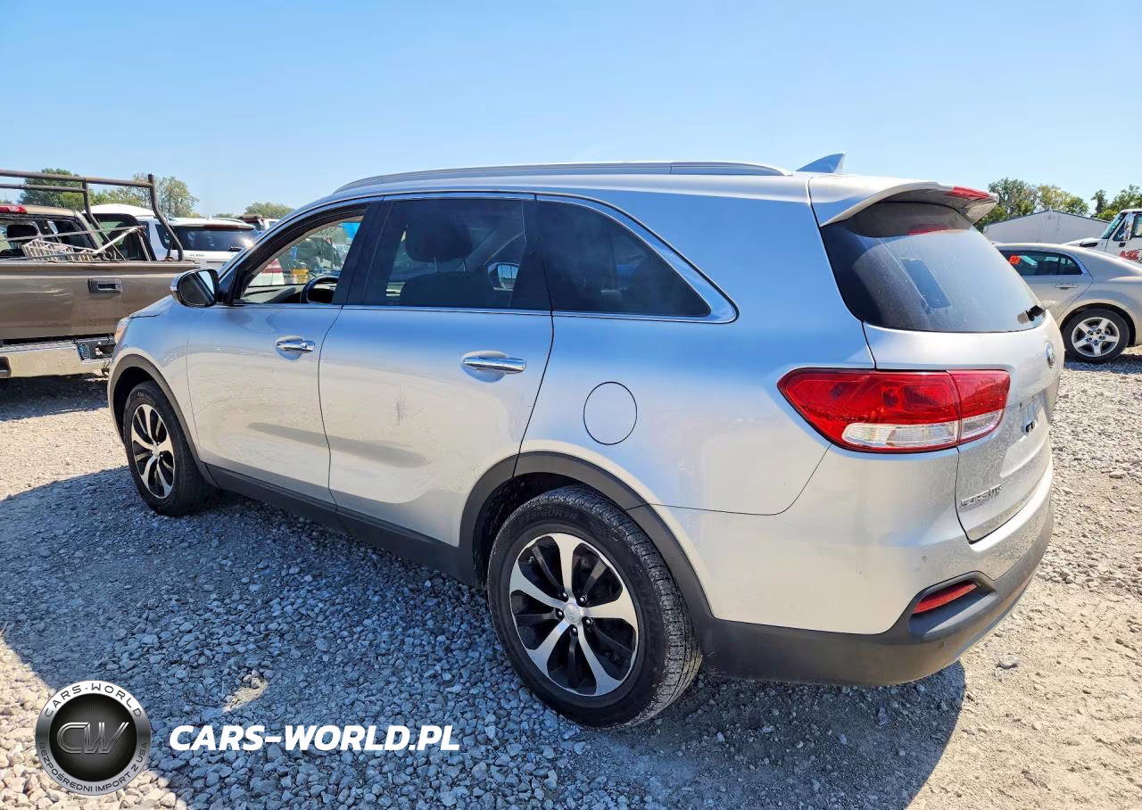 2016 Kia Sorento Ex VIN:5XYPH4A10GG046860 - 2
