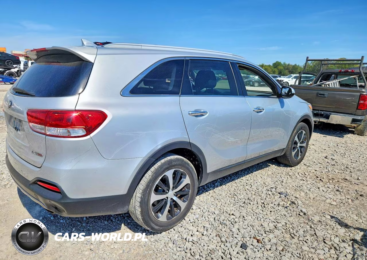 2016 Kia Sorento Ex VIN:5XYPH4A10GG046860 - 3