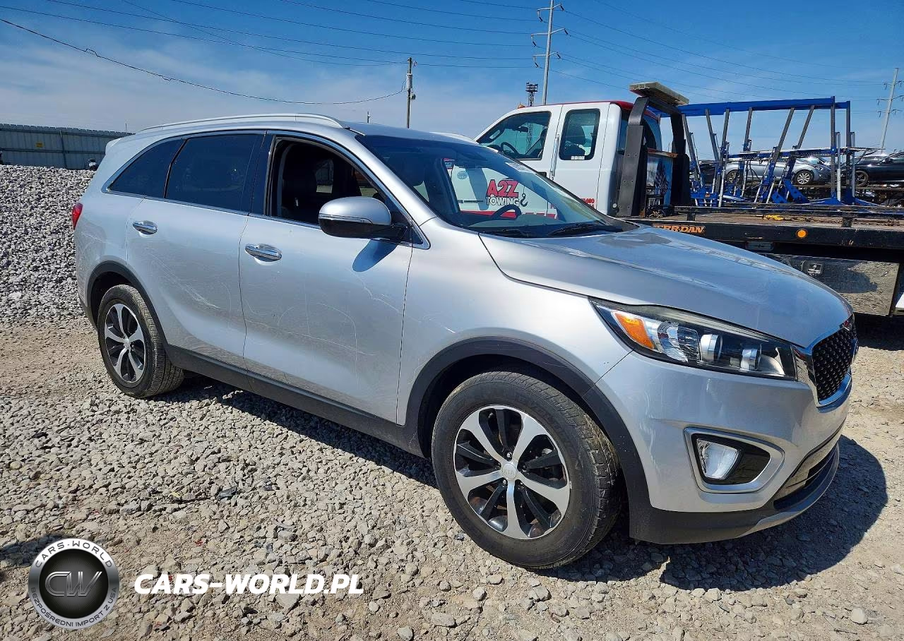 2016 Kia Sorento Ex VIN:5XYPH4A10GG046860 - 4