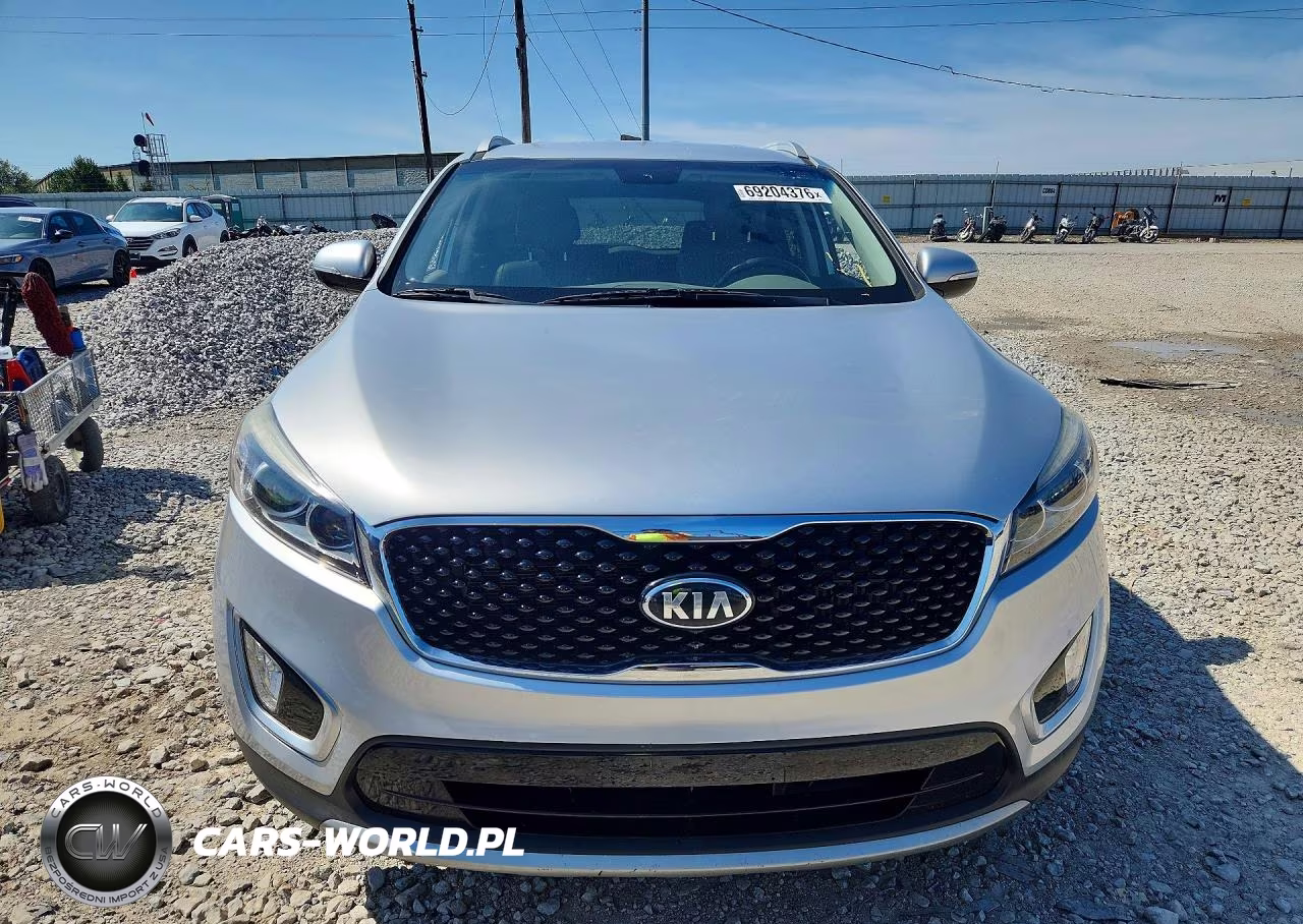 2016 Kia Sorento Ex VIN:5XYPH4A10GG046860 - 5