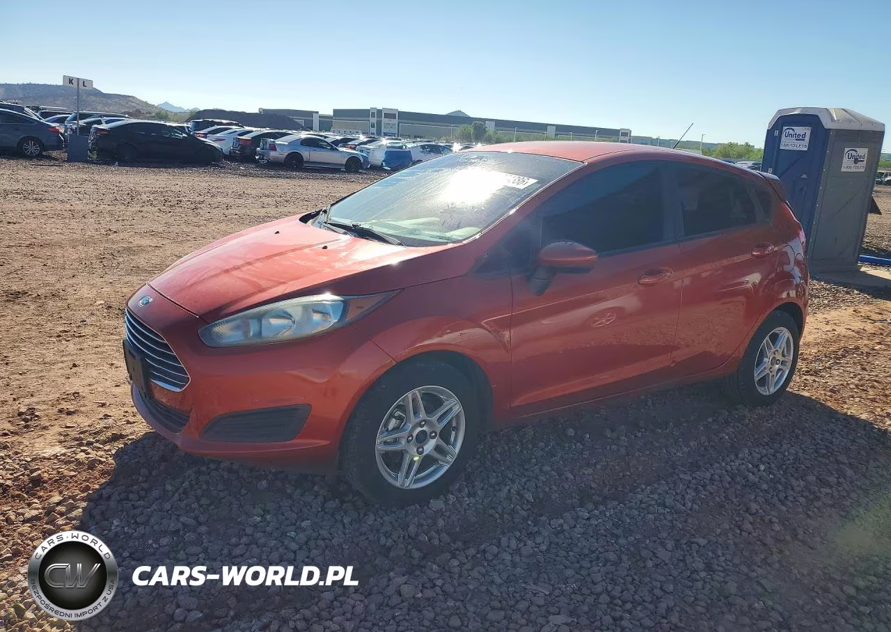 2019 Ford Fiesta Se VIN:3FADP4EJXKM135725 - 1
