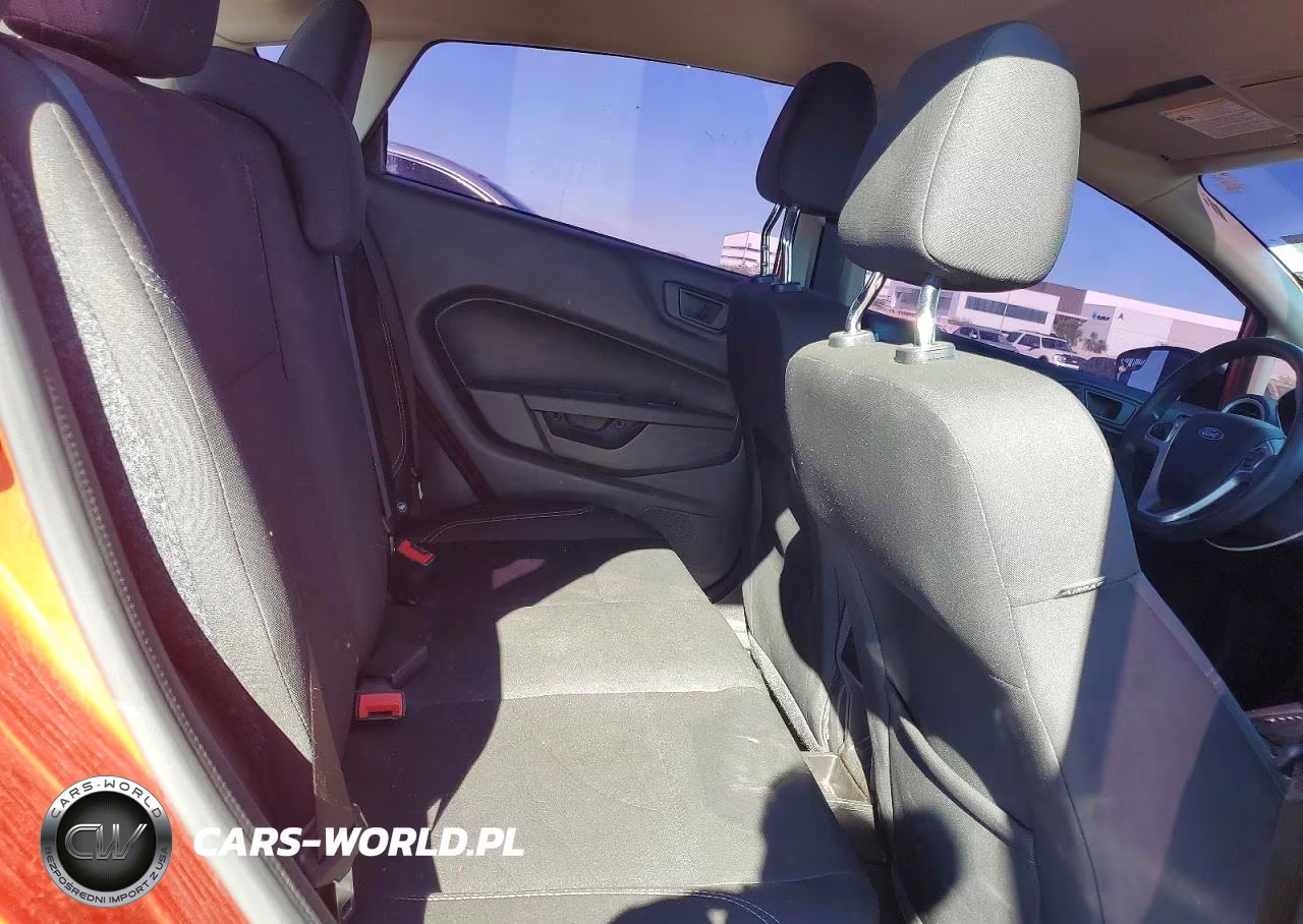 2019 Ford Fiesta Se VIN:3FADP4EJXKM135725 - 10