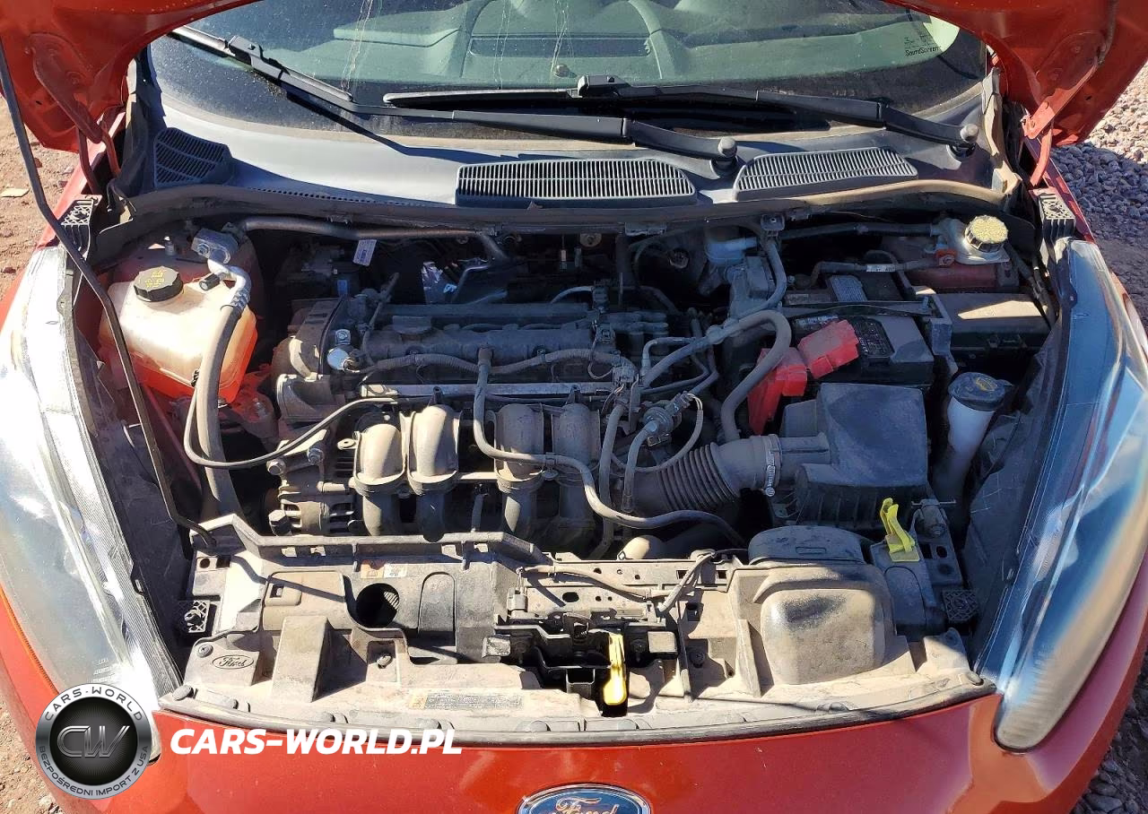 2019 Ford Fiesta Se VIN:3FADP4EJXKM135725 - 11