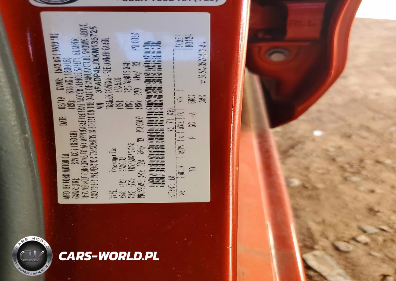 2019 Ford Fiesta Se VIN:3FADP4EJXKM135725 - 13
