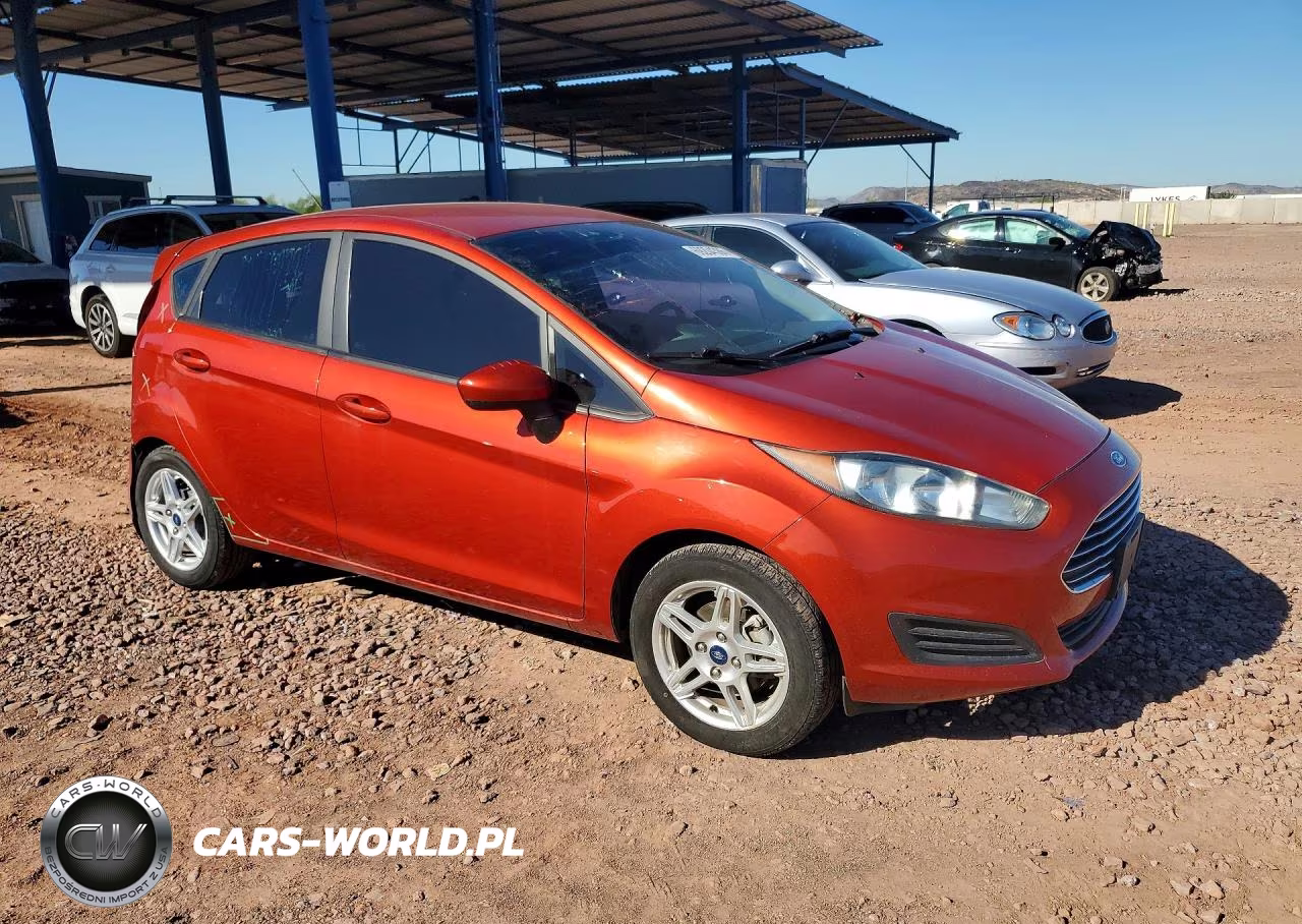 2019 Ford Fiesta Se VIN:3FADP4EJXKM135725 - 4