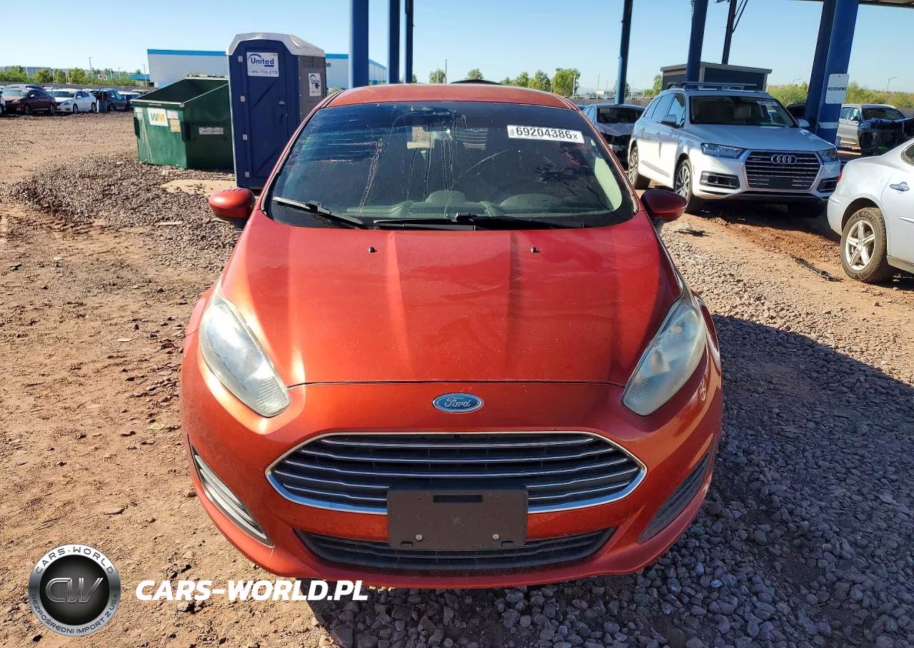 2019 Ford Fiesta Se VIN:3FADP4EJXKM135725 - 5