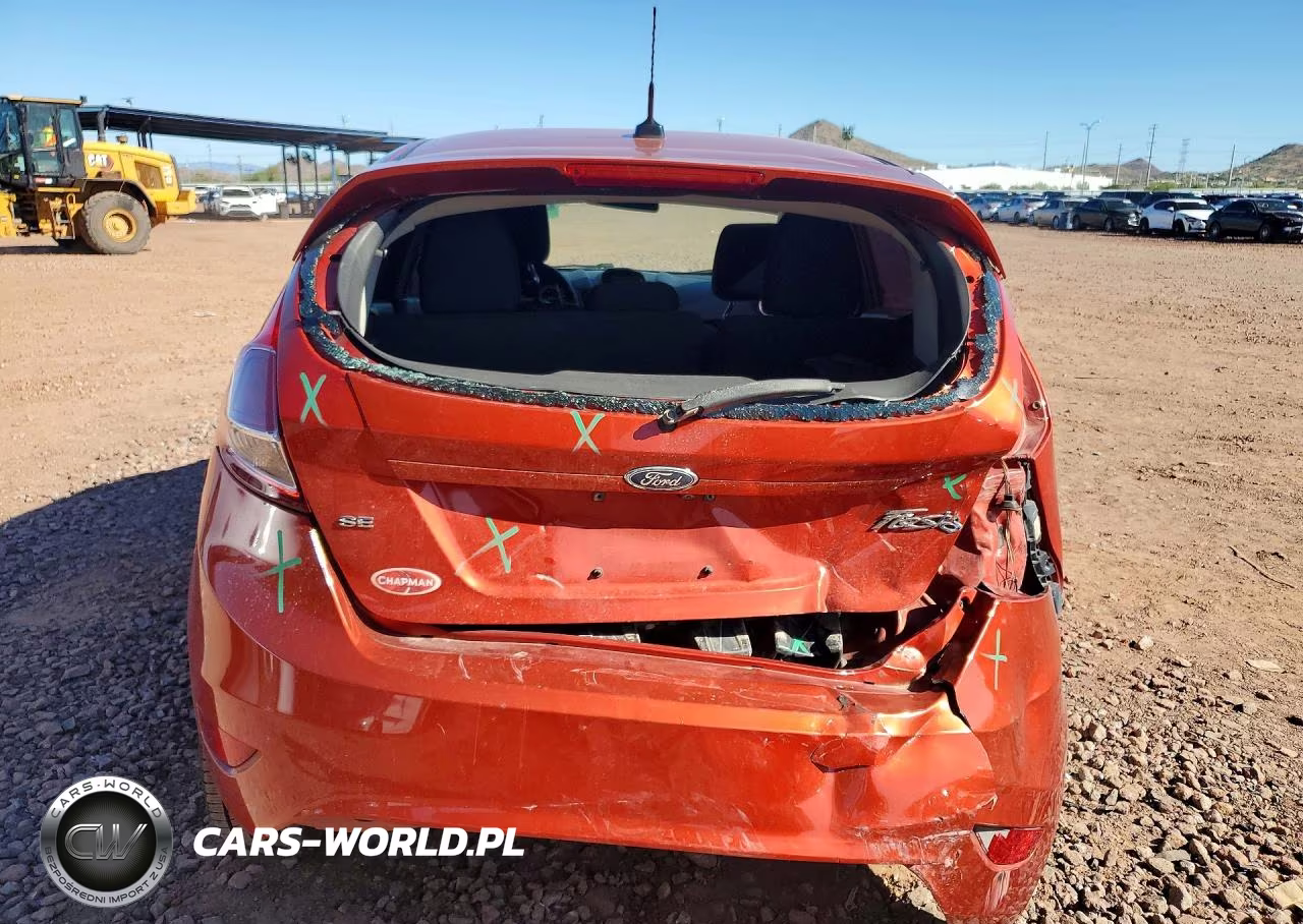 2019 Ford Fiesta Se VIN:3FADP4EJXKM135725 - 6