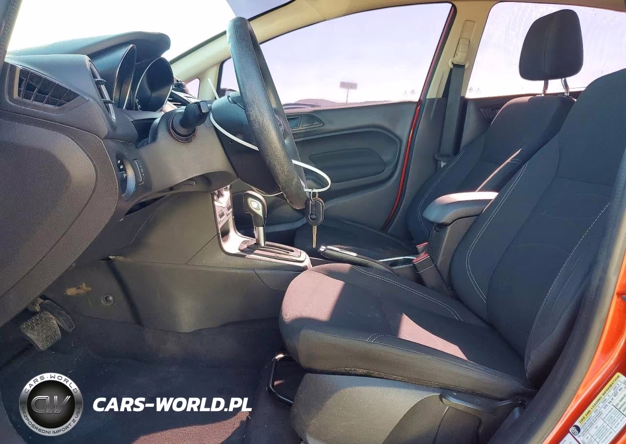 2019 Ford Fiesta Se VIN:3FADP4EJXKM135725 - 7