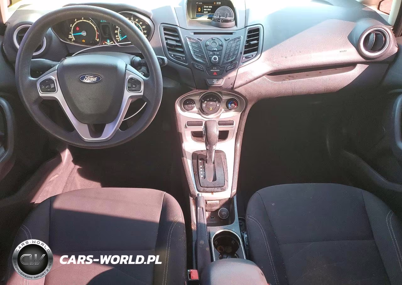 2019 Ford Fiesta Se VIN:3FADP4EJXKM135725 - 8