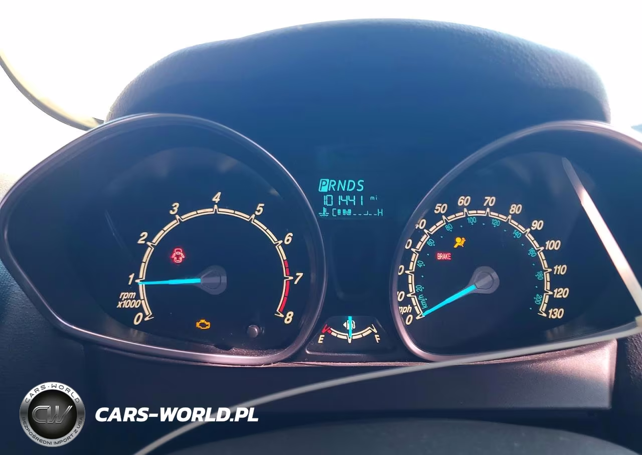 2019 Ford Fiesta Se VIN:3FADP4EJXKM135725 - 9