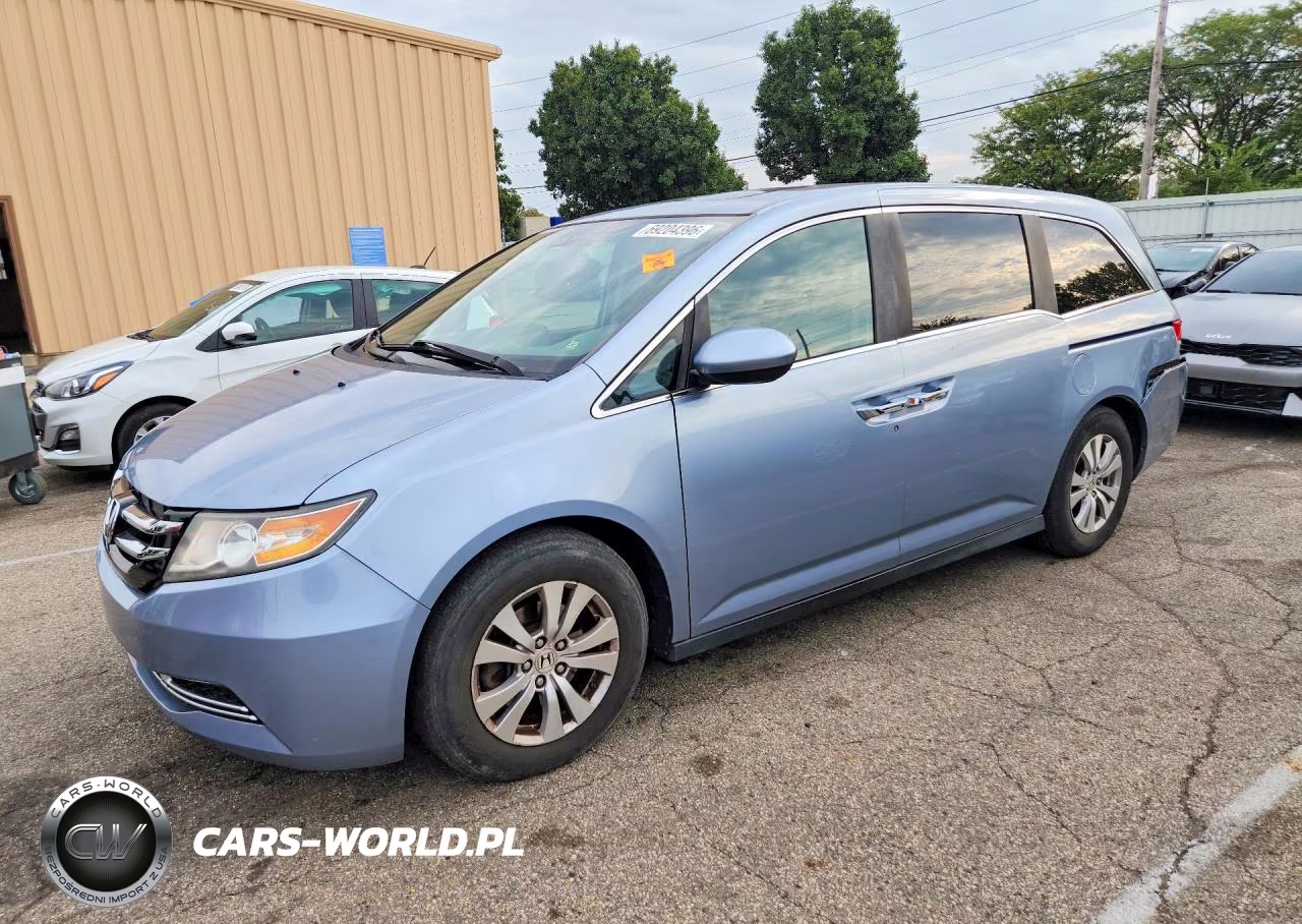 2014 Honda Odyssey Exl VIN:5FNRL5H6XEB129263 - 1