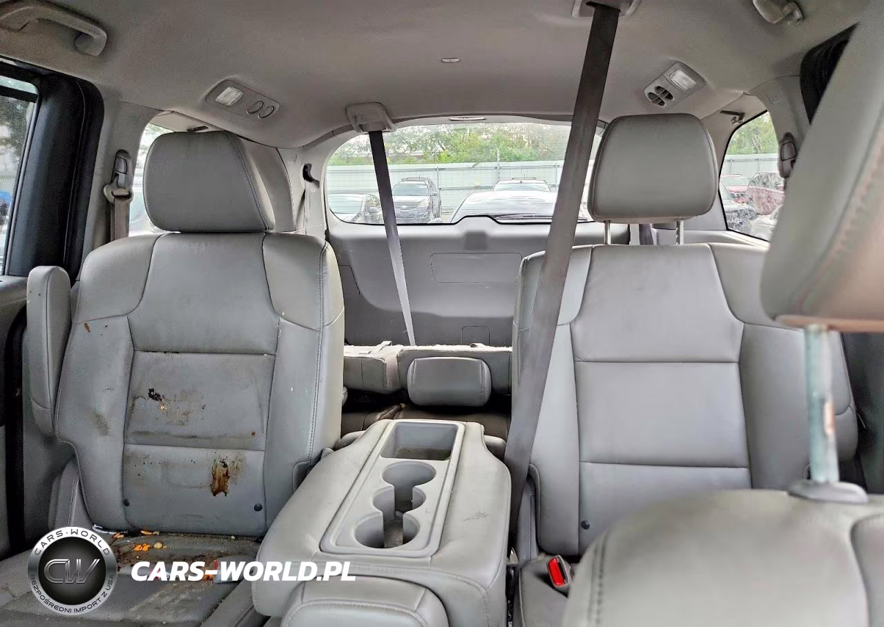 2014 Honda Odyssey Exl VIN:5FNRL5H6XEB129263 - 10