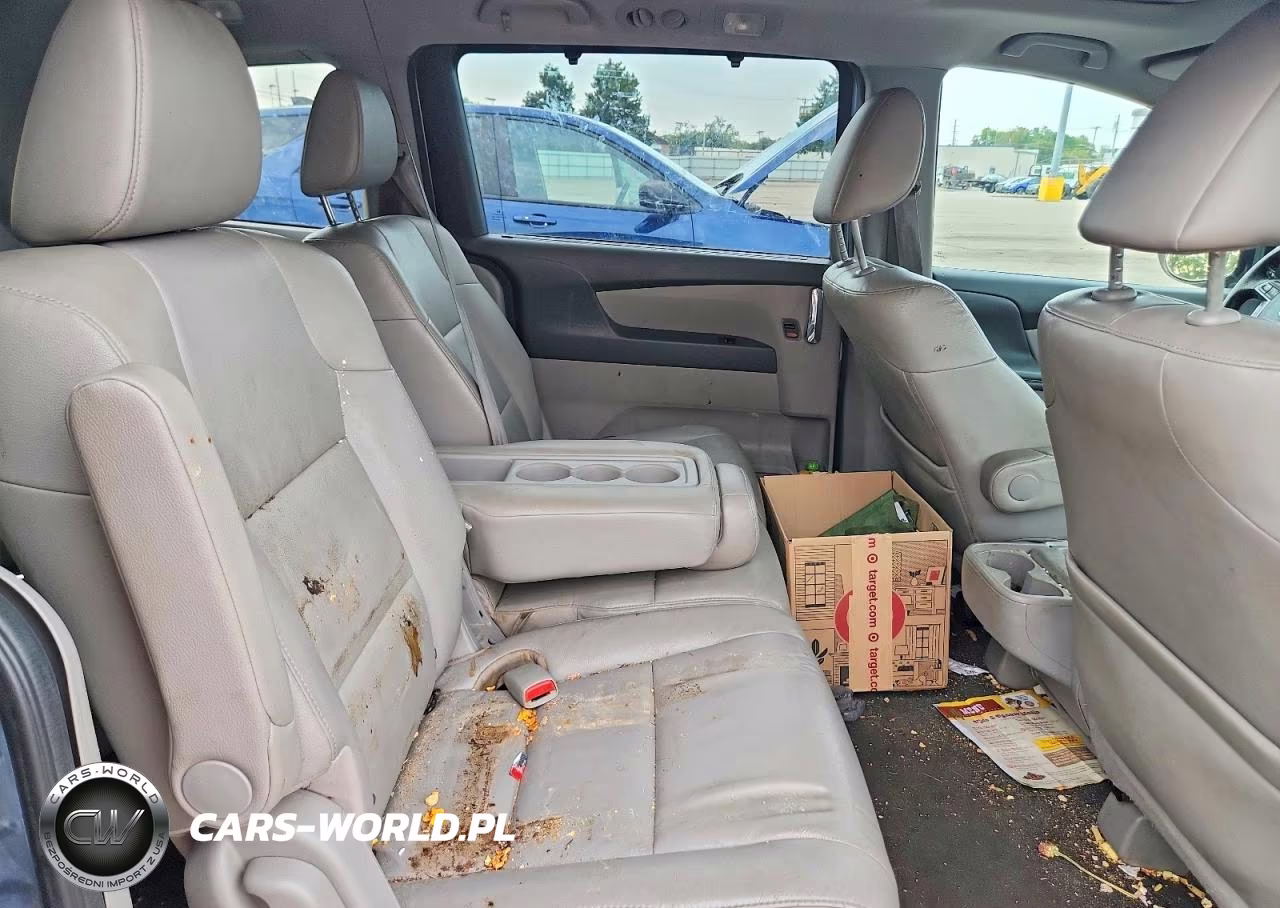 2014 Honda Odyssey Exl VIN:5FNRL5H6XEB129263 - 11
