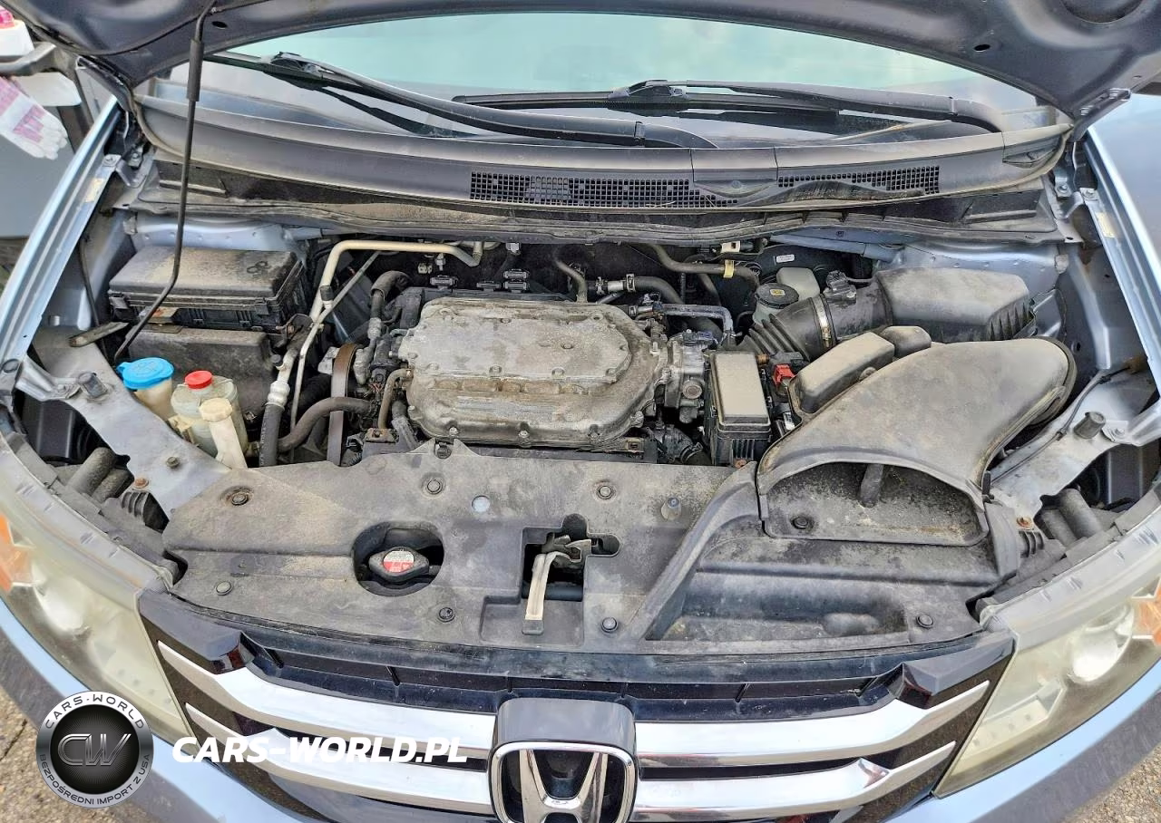 2014 Honda Odyssey Exl VIN:5FNRL5H6XEB129263 - 12