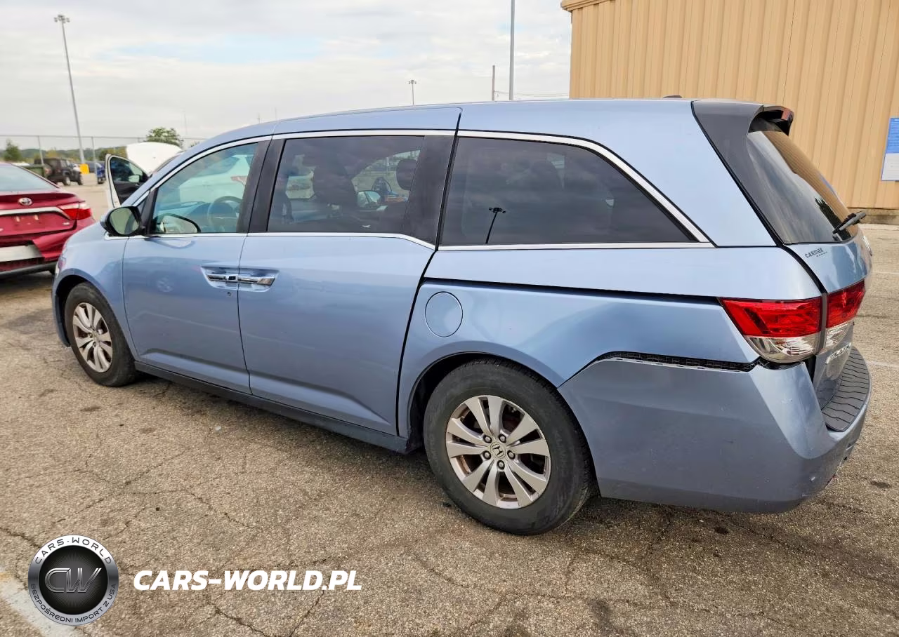 2014 Honda Odyssey Exl VIN:5FNRL5H6XEB129263 - 2