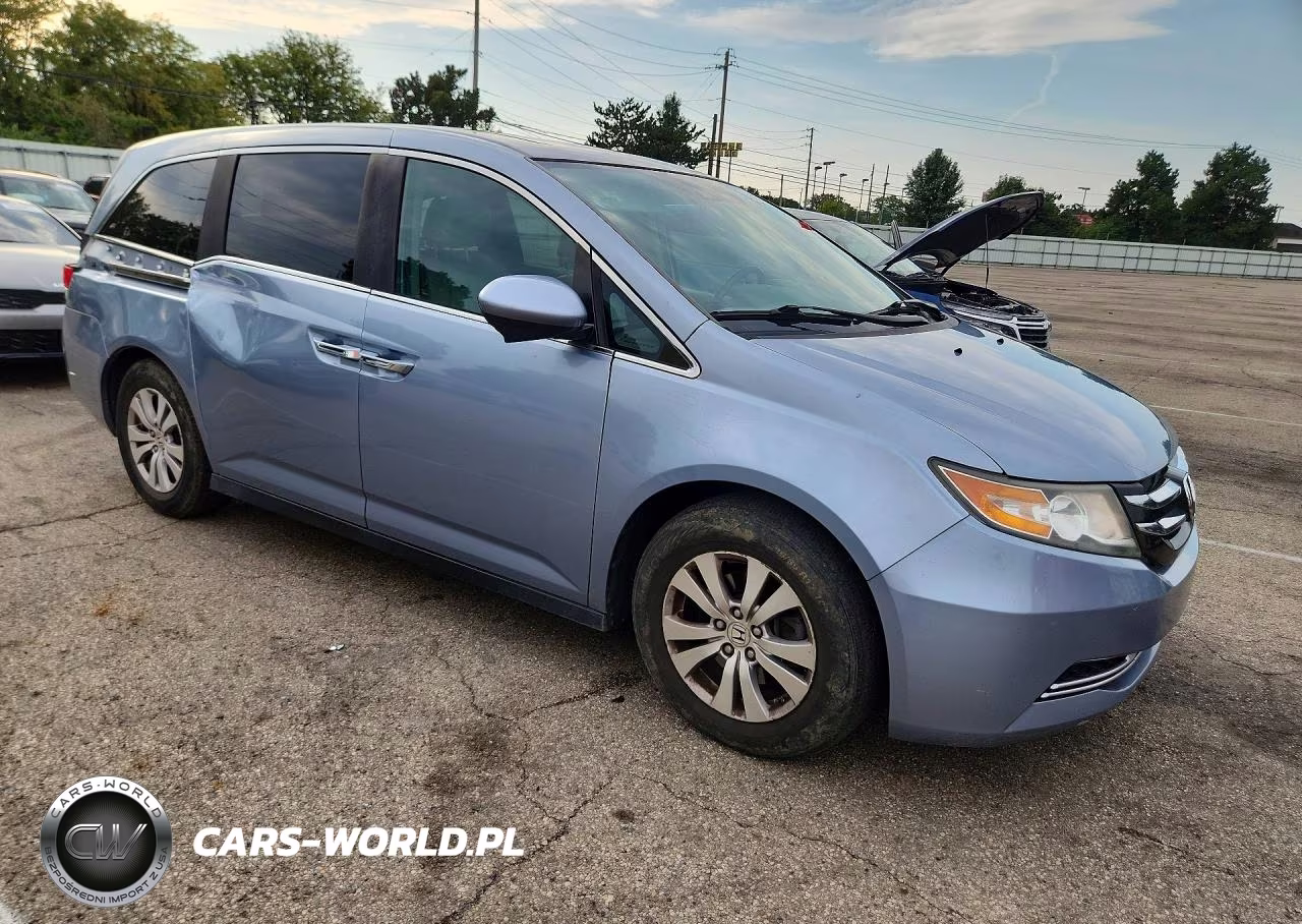 2014 Honda Odyssey Exl VIN:5FNRL5H6XEB129263 - 4