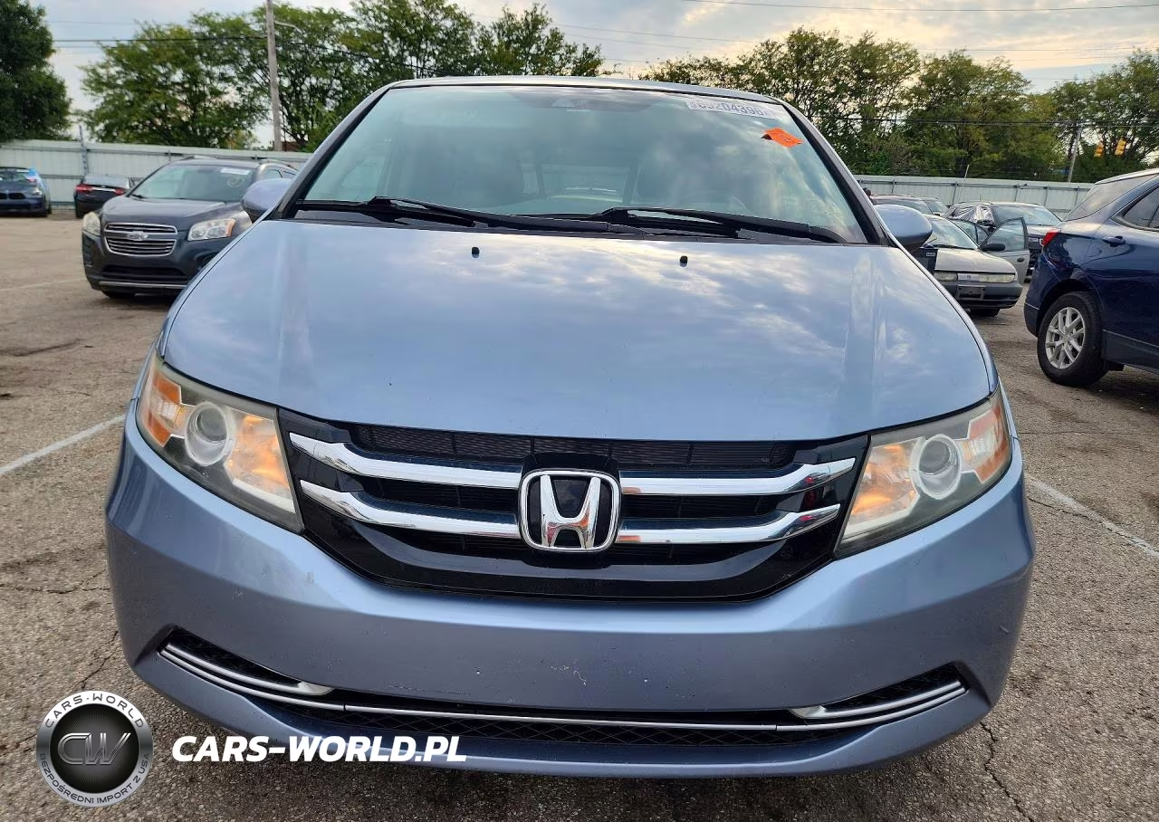 2014 Honda Odyssey Exl VIN:5FNRL5H6XEB129263 - 5