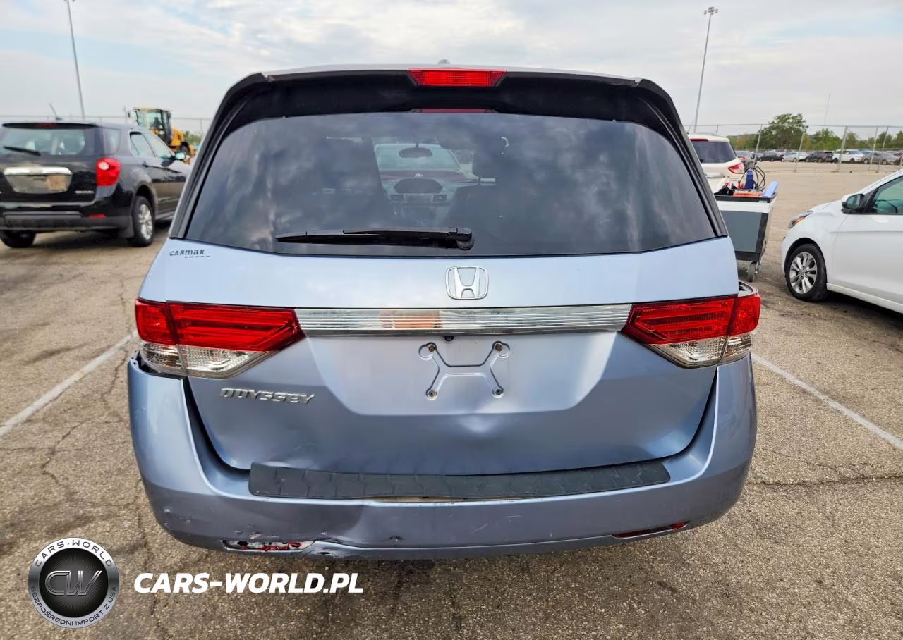 2014 Honda Odyssey Exl VIN:5FNRL5H6XEB129263 - 6