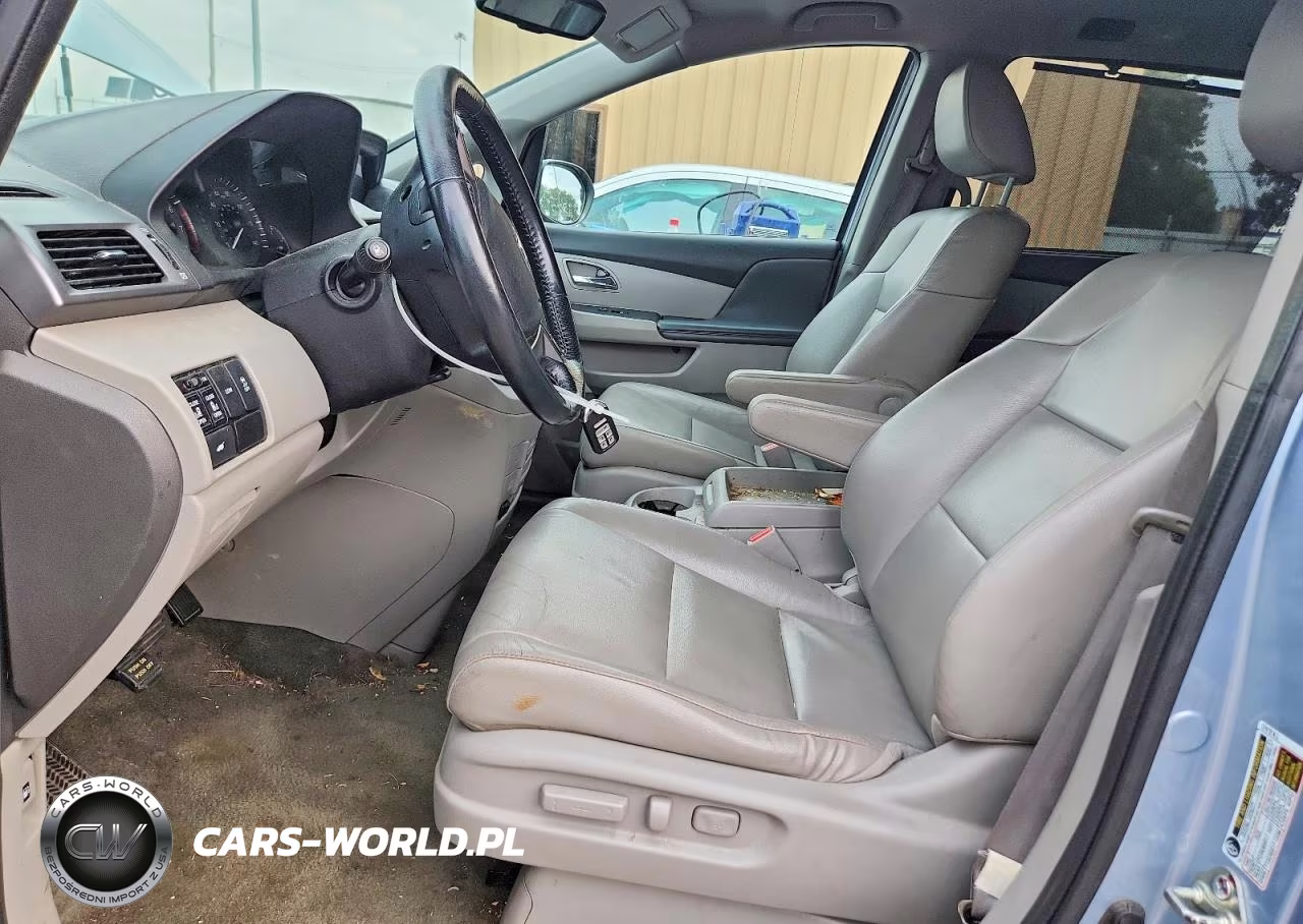 2014 Honda Odyssey Exl VIN:5FNRL5H6XEB129263 - 7