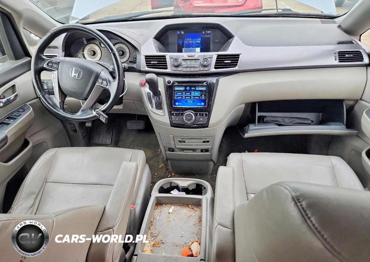 2014 Honda Odyssey Exl VIN:5FNRL5H6XEB129263 - 8
