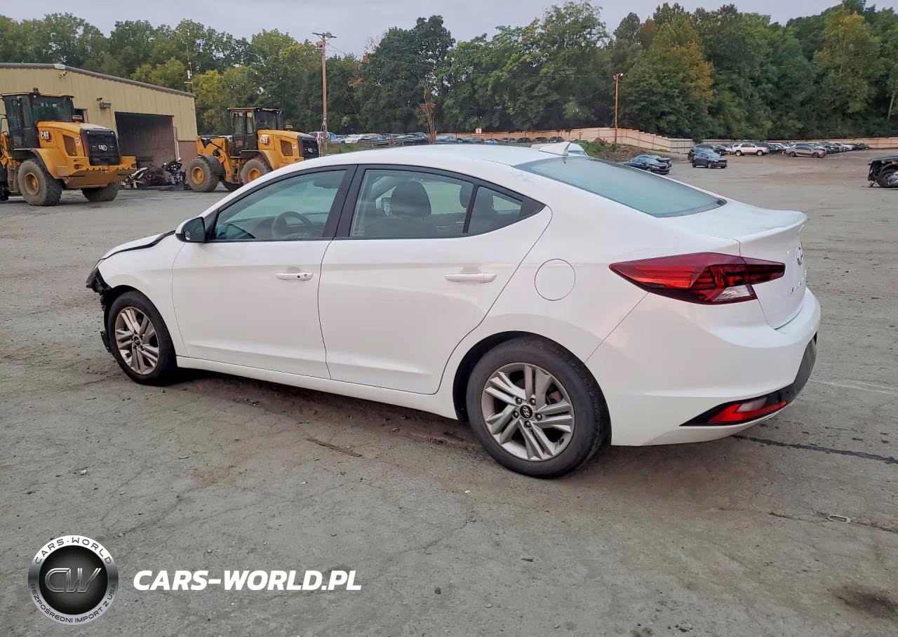 2020 Hyundai Elantra Value Edition VIN:5NPD84LF4LH619225 - 2