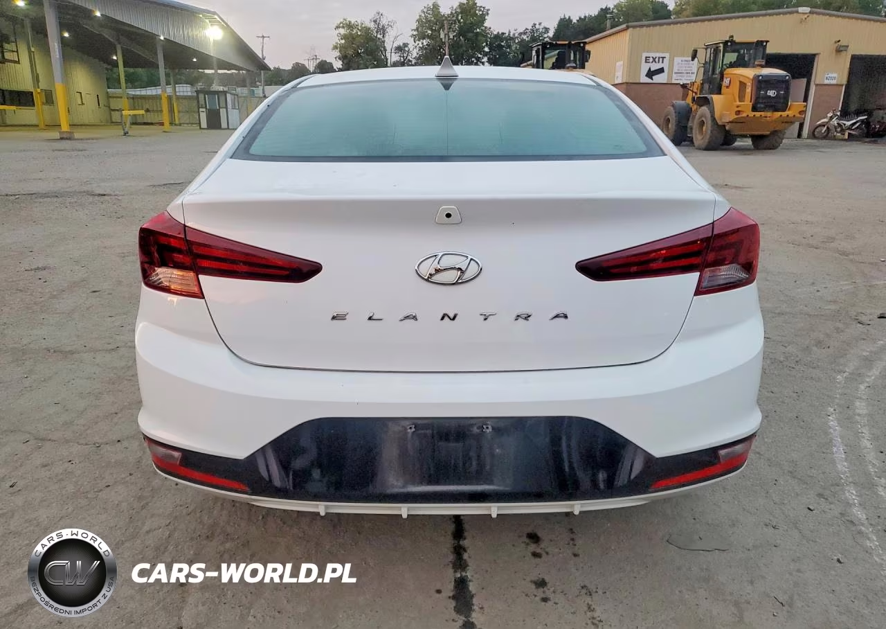 2020 Hyundai Elantra Value Edition VIN:5NPD84LF4LH619225 - 6
