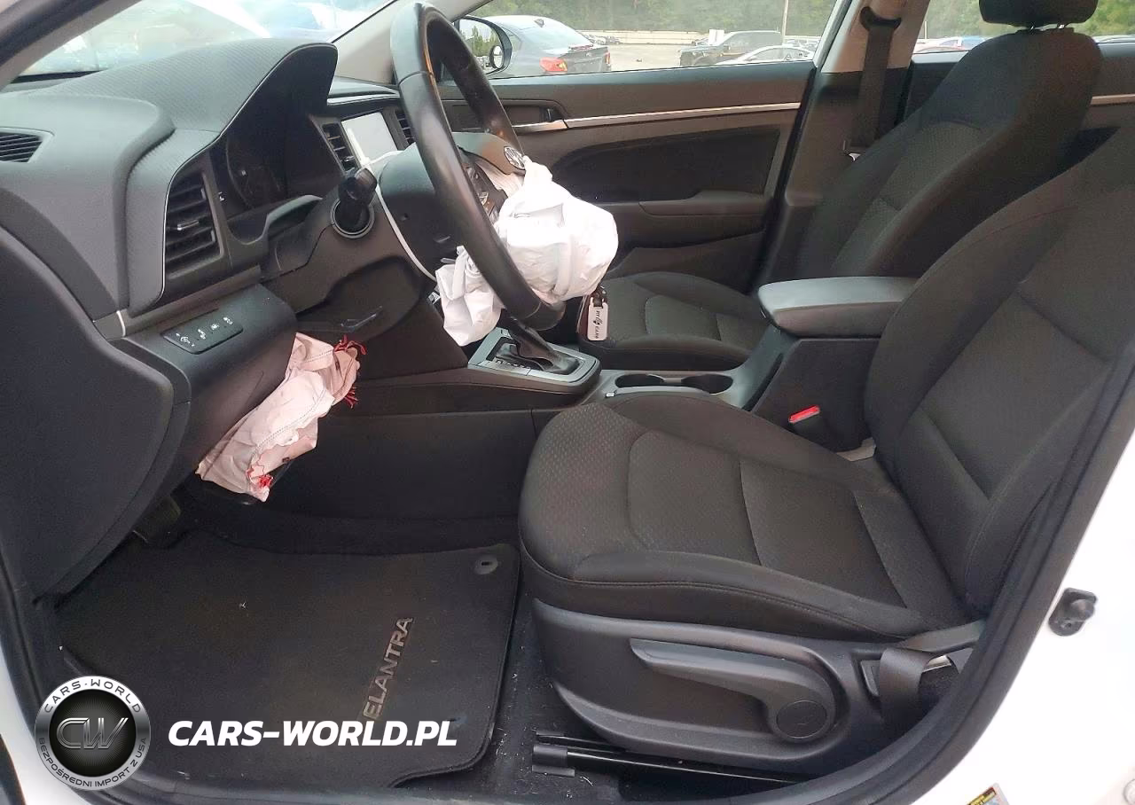 2020 Hyundai Elantra Value Edition VIN:5NPD84LF4LH619225 - 7
