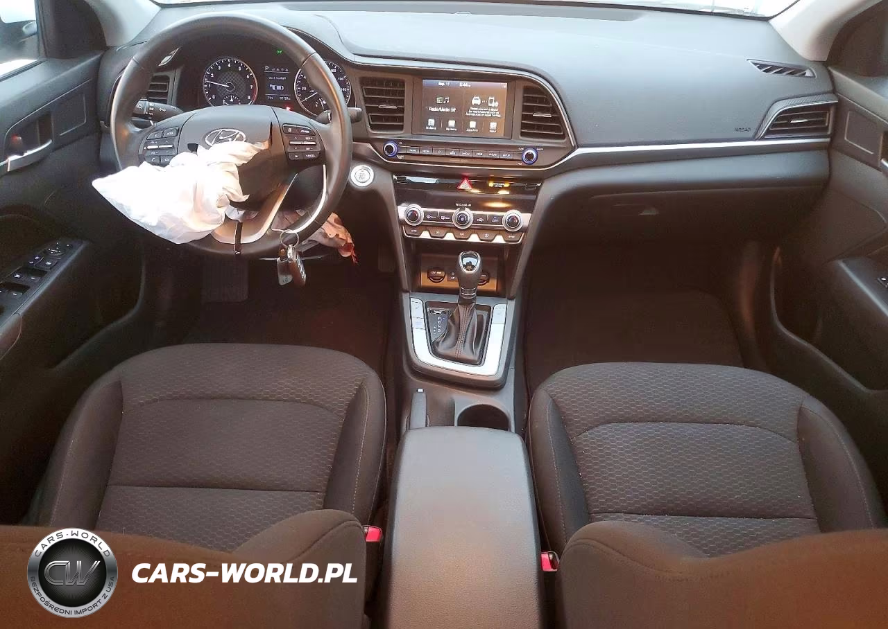 2020 Hyundai Elantra Value Edition VIN:5NPD84LF4LH619225 - 8