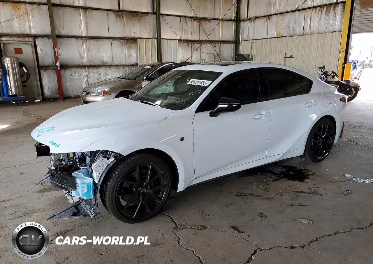2026 Lexus Is 350 F Sport Design VIN:JTHBZ1B24T5102846 - 1