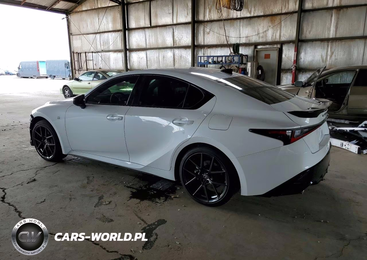 2026 Lexus Is 350 F Sport Design VIN:JTHBZ1B24T5102846 - 2