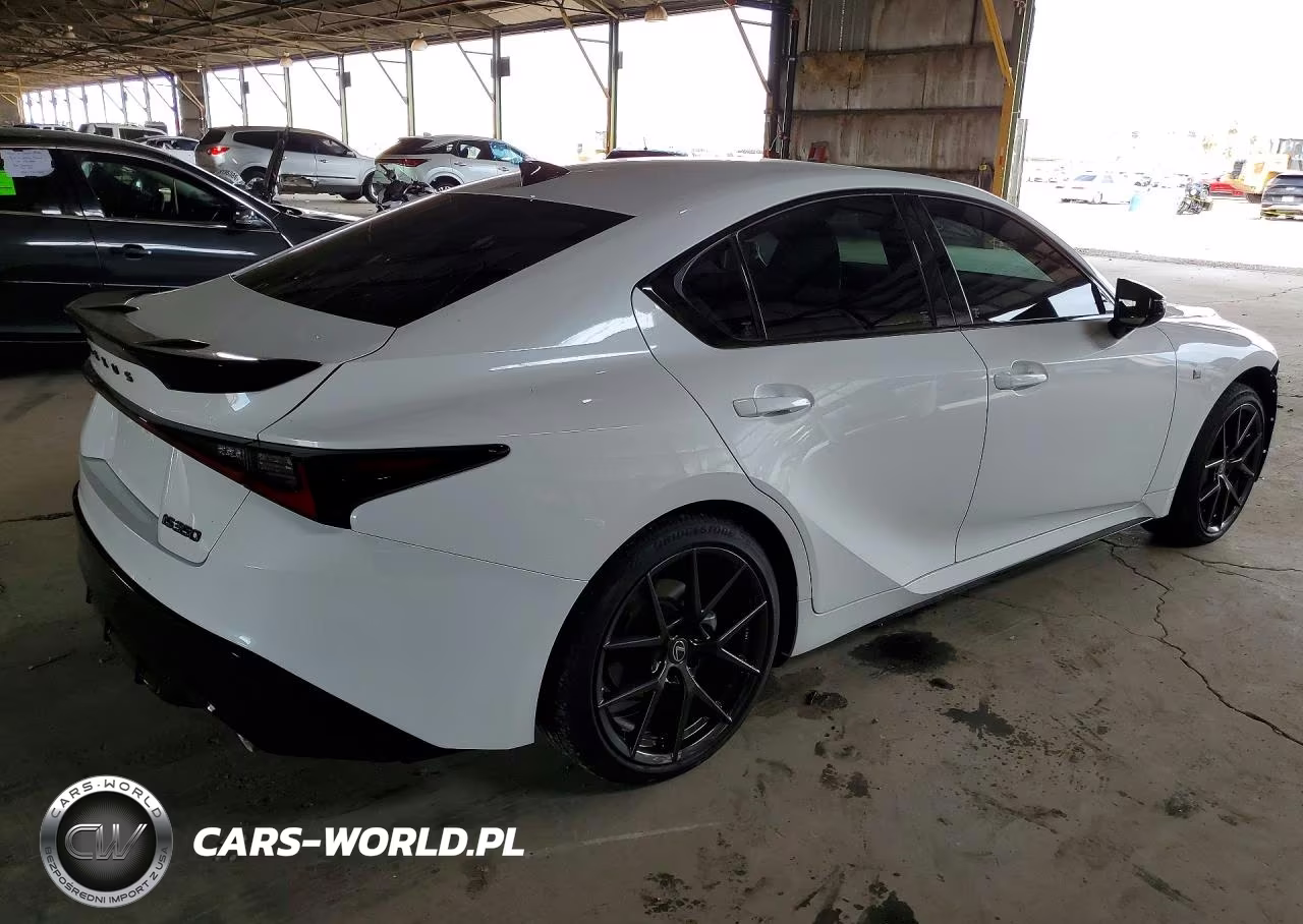 2026 Lexus Is 350 F Sport Design VIN:JTHBZ1B24T5102846 - 3