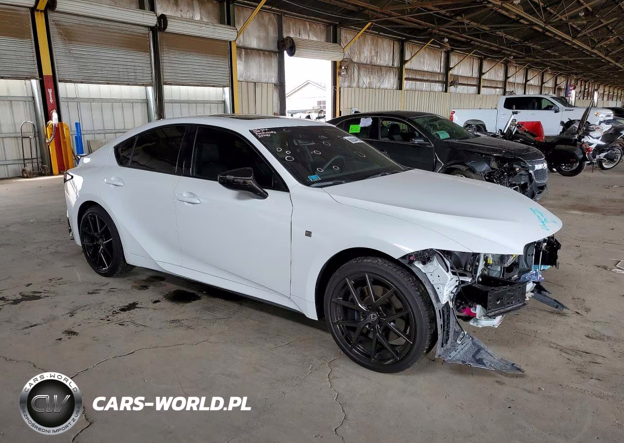 2026 Lexus Is 350 F Sport Design VIN:JTHBZ1B24T5102846 - 4